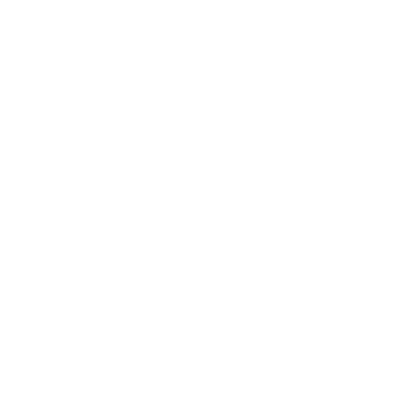 Logotipo de WhatsApp en color blanco